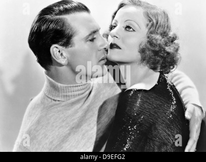 Diavolo e la profonda 1932 Paramount film con Gary Cooper e Tallulah Bankhead Foto Stock