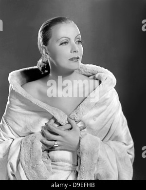 GRETA GARBO (1905-1990) Swedish Film attrice nel 1931 Foto Stock