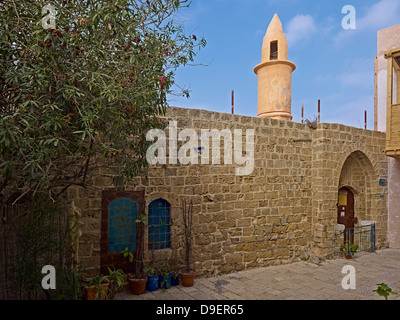 Casa di Simone il conciatore nella vecchia Jaffa, vicino a Tel Aviv, Israele Foto Stock