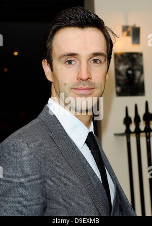 Michael Saverio Il Laurence Olivier Awards Nominees Pranzo a Haymarket Hotel Londra Inghilterra - 22.02.11 Foto Stock