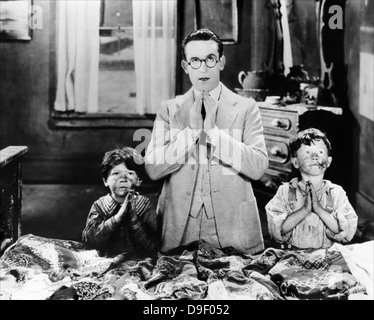 Harold Lloyd in Per amor del cielo Foto Stock