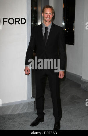 Alexander Skarsgard Tom Ford Flagship Store celebrazione di apertura di Beverly Hills, la California - 24.02.11 Foto Stock