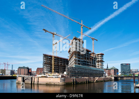 La SPIEGEL nuovo edificio nel porto di Amburgo città nuova SPIEGEL edificio nella città portuale di Amburgo Foto Stock