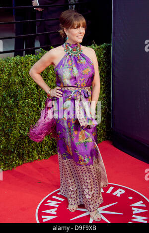 Rita Wilson 2011 Vanity Fair Oscar Party al Sunset Tower Hotel - Arrivi West Hollywood, California - 27.02.11 Foto Stock