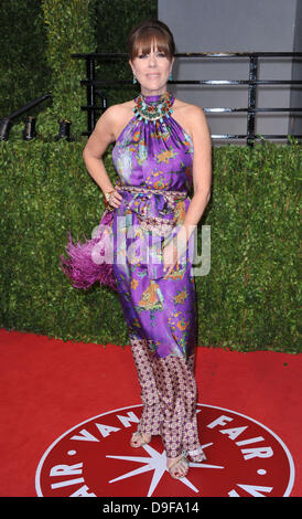 Rita Wilson 2011 Vanity Fair Oscar Party al Sunset Tower Hotel - Arrivi West Hollywood, California - 27.02.11 Foto Stock