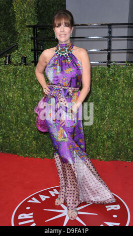 Rita Wilson 2011 Vanity Fair Oscar Party al Sunset Tower Hotel - Arrivi West Hollywood, California - 27.02.11 Foto Stock