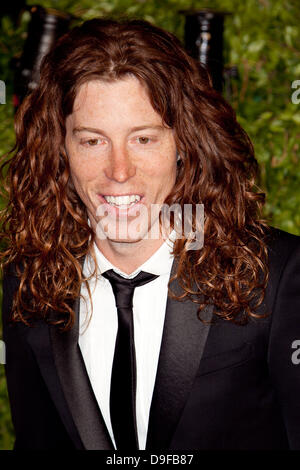 Shaun White 2011 Vanity Fair Oscar Party al Sunset Tower Hotel - Arrivi West Hollywood, California - 27.02.11 Foto Stock