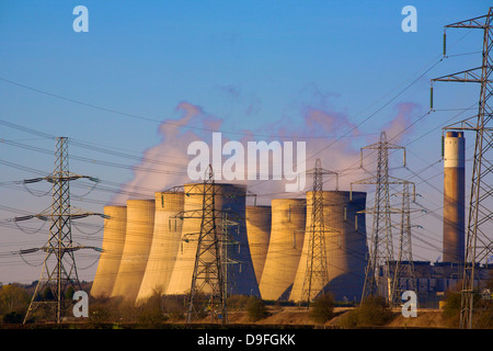 Ratcliffe su Soar Power Station, Nottinghamshire, England, Regno Unito Foto Stock