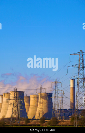 Ratcliffe su Soar Power Station, Nottinghamshire, England, Regno Unito Foto Stock