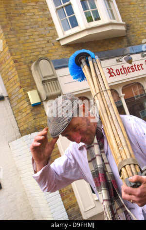 Spazzare il Festival, Rochester, Kent, England, Regno Unito Foto Stock