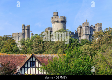 Arundel, West Sussex, in Inghilterra, Regno Unito Foto Stock