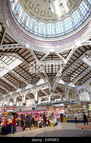 Mercati Centrali, Valencia, Spagna Foto Stock