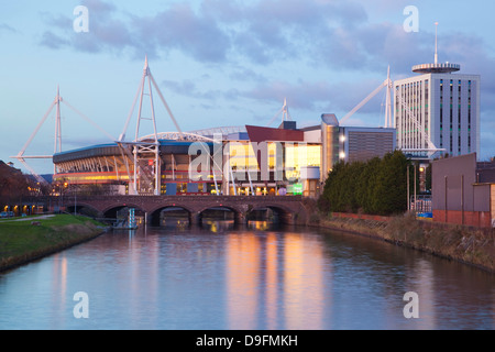 Millennium Stadium Cardiff Wales, Regno Unito Foto Stock
