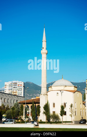 La moschea, Tirana, Albania Foto Stock