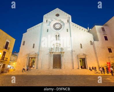 Cattedrale di Bari, Bari, Puglia, Italia Foto Stock