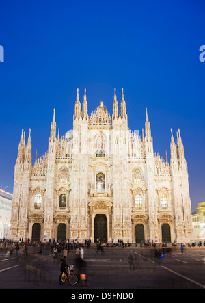Duomo (Cattedrale di Milano), Milano, Lombardia, Italia Foto Stock