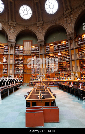 La Biblioteca Nazionale di Francia, Parigi, Francia Foto Stock