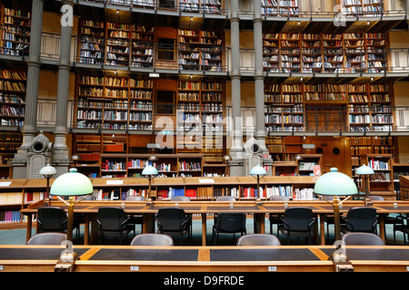 La Biblioteca Nazionale di Francia, Parigi, Francia Foto Stock