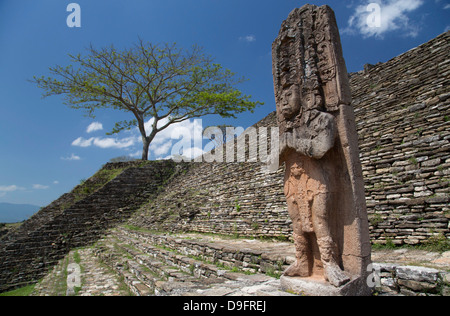 Tonina zona archeologica, Chiapas, Messico Foto Stock