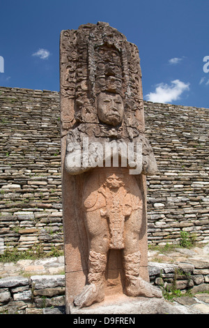 Tonina zona archeologica, Chiapas, Messico Foto Stock