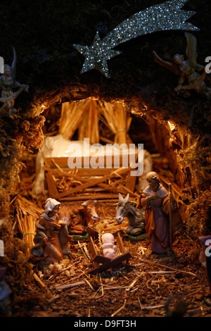 Presepe, Roma, lazio, Italy Foto Stock