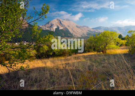 Parco nazionale di Lovcen, Montenegro Foto Stock