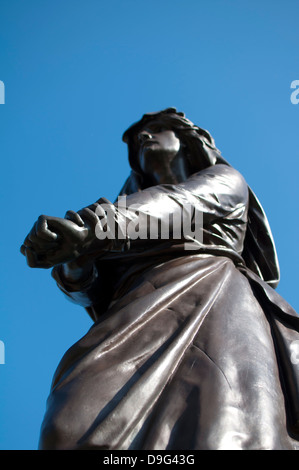 Lady Macbeth statua, Gower Memorial, Stratford-upon-Avon, Regno Unito Foto Stock