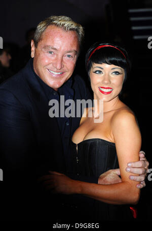 Michael Flatley e Ciara Sexton alla premiere di signore della danza 3D presso il Cineworld Haymarket. Londra, Inghilterra - 10.03.11 Foto Stock