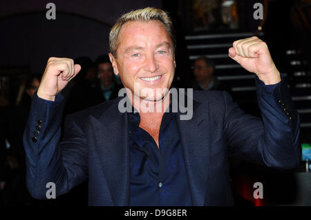 Michael Flatley alla premiere di signore della danza 3D presso il Cineworld Haymarket. Londra, Inghilterra - 10.03.11 Foto Stock