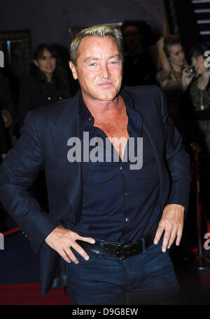 Michael Flatley alla premiere di signore della danza 3D presso il Cineworld Haymarket. Londra, Inghilterra - 10.03.11 Foto Stock