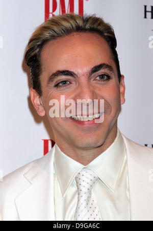 Christian Castro XVIII BMI annuale Premi latina al Bellagio Hotel and Casino Las Vegas, Nevada - 10.03.11 Foto Stock