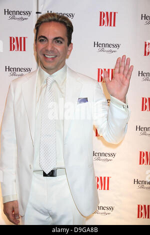 Christian Castro XVIII BMI annuale Premi latina al Bellagio Hotel and Casino Las Vegas, Nevada - 10.03.11 Foto Stock