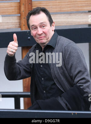 Paul Whitehouse fuori l'ITV Studios di Londra - Inghilterra - 16.03.11 Foto Stock
