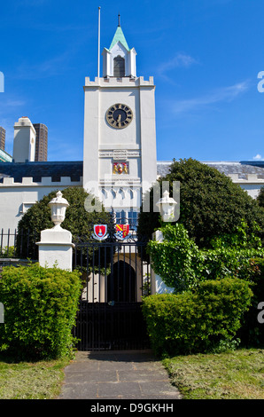 Trinità ospedale di Greenwich, Londra. Foto Stock