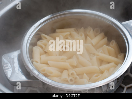 Penne rigate pasta Foto Stock