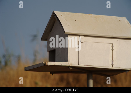 Abitudine luogo o nido di uccelli, bird house, Foto Stock