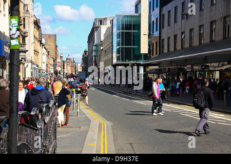 Argyle Street Glasgow Foto Stock