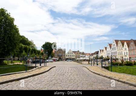 Marketplace di Friedrich's Town, Marketplace di Friedrich's Town, Foto Stock