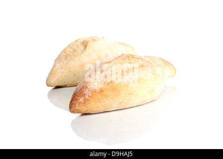 Ciabatta, Ciabatta rotoli, Foto Stock