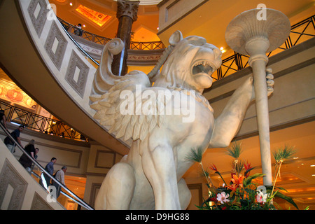 Las Vegas Nevada, The Strip, South Las Vegas Boulevard, Forum Shops at Caesars Palace, shopping shopper shopping shopper negozi mercati di mercato buy Foto Stock