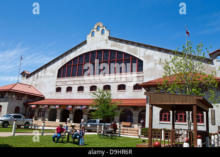 Il Colosseo, Fort Worth Stock Yards, Ft. Vale la pena, Texas, Stati Uniti d'America Foto Stock