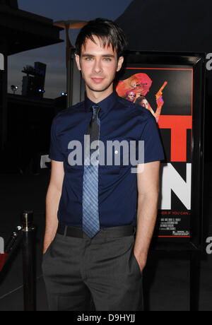 Scott Mechlowicz Los Angeles Premiere di 'Cat' al ArcLight Cinemas di Los Angeles, California - 29.03.11 Foto Stock