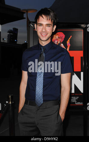 Scott Mechlowicz Los Angeles Premiere di 'Cat' al ArcLight Cinemas di Los Angeles, California - 29.03.11 Foto Stock