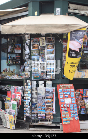 Edicola a Venezia Foto Stock