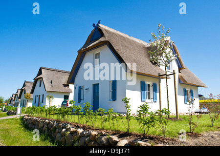 Cottage estivi e sull'isola di Poel Foto Stock