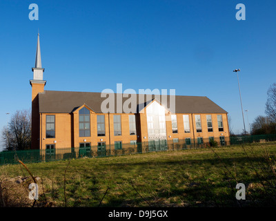 Il Mormon Chiesa di Gesù Cristo dei Santi Latter-Day Foto Stock