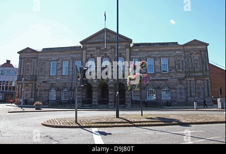 Longton municipio Longton Stoke-on-Trent the Potteries Nord Inghilterra Staffordshire REGNO UNITO Foto Stock