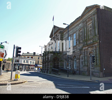 Longton municipio Longton Stoke-on-Trent the Potteries Nord Inghilterra Staffordshire REGNO UNITO Foto Stock