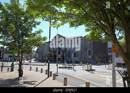 Longton municipio Longton Stoke-on-Trent the Potteries Nord Inghilterra Staffordshire REGNO UNITO Foto Stock