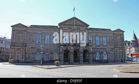 Longton municipio Longton Stoke-on-Trent the Potteries Nord Inghilterra Staffordshire REGNO UNITO Foto Stock